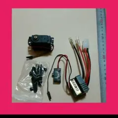 サンワ BL FIGHTER アンプ SRD-2106RS 受信機 セット - メルカリ