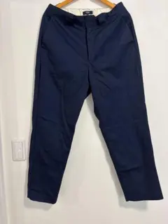 BEAMS ネイビー ストレートパンツ M