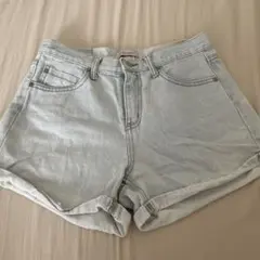 デニムショートパンツ ライトブルーのサムネイル