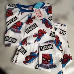 スパイダーマン 半袖パジャマセット