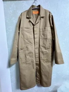 UNIVERSAL OVERALL ショップコート M ベージュ 美品のサムネイル