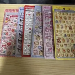 キャラクター立体シールセット 正規品 お値下げ可能です