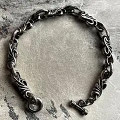 VINTAGE ヴィンテージ アイヴィー チェーン マンテル ブレスレット