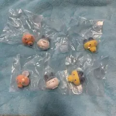 バンダイ カプセルフロッキーズ たまごっち 6体セット