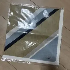 【新品】MARGARET HOWELL リネン 麻 ハンカチ ストライプのサムネイル