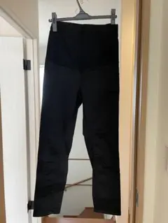 ブラック リプシム　マタニティ パンツ M