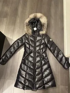 超美品！MONCLERロングダウン 本物が気になる方は安心鑑定もしますのサムネイル