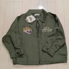 ​新品タグ付き　LittleWEEKENDベトジャン風ミリタリージャケット110