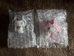 サンリオ mikko シークレットマスコット マイメロ　クロミ　2個セット