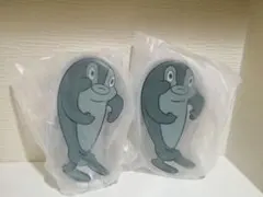 トムとジェリー ハッピーくじ D賞 ポーチ お魚 2個