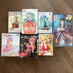 プライズ品美少女フィギュア 12体セット プライズ品 美少女フィギュア 12点セット まとめ売り - メルカリ