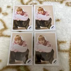 中村嶺亜 イースター 公式写真 ミニフォト