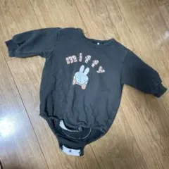 ミッフィー ロンパース　80cm