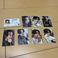 ジェイク　ENHYPEN the sin:vanish トレカまとめ