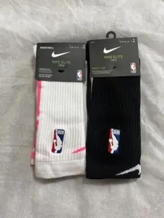 NIKE ELITE CREW NBA ソックス (2PAIRS)