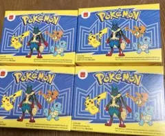 マクドナルドハッピーセット☆ポケモン第一弾4種類➕一つ