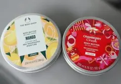 THE BODY SHOP ボディショップ　ボディバターセットのサムネイル