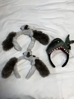 【ヌーピー様専用】スヌーピーのカチューシャ２つ