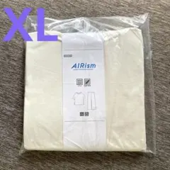 UNIQLO ユニクロ　エアリズムコットンセット 半袖　 XL オフホワイト