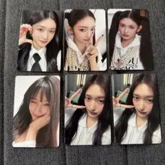 ILLIT Super Real Me トレカ 8枚セット ウォンヒ モカ - メルカリ