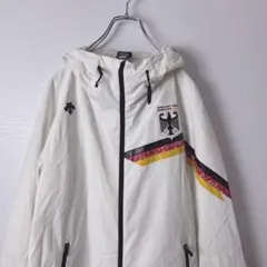 デサント　ドイツ　ボブスレーチーム　ウーブンジャケット　メンズ　古着