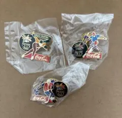 1998年 長野オリンピック コカコーラピンバッジ① - メルカリ