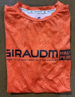GIRAUDM オレンジ スポーツ Tシャツ Mのサムネイル