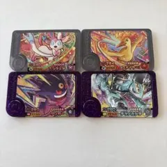 ポケモンフレンダ⭐︎スーパートレジャー⭐︎ニンフィア　ファイヤー　ゲンガー