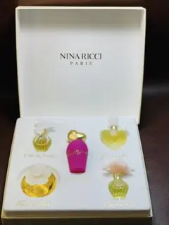 NINA RICCI ニナリッチ ミニ香水 5点セット ミニボトルのサムネイル