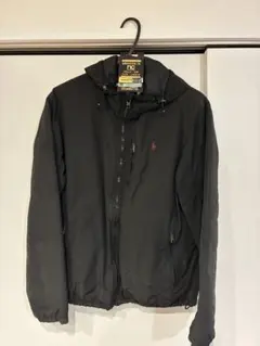 Ralph Lauren ポロラルフローレン黒 フード付きダウンジャケット