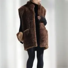 Deuxieme Classe TEDDY BOA ベスト