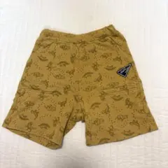 petit main 恐竜 ハーフパンツ 80cm