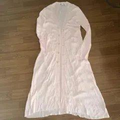 Super Beauty ロングカーディガン 40サイズ ピンク