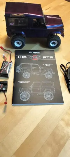 RC4WD 1/18 RTR ゲレンデ2のサムネイル