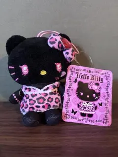 ⭐︎大人気⭐︎ サンリオ ヒョウ柄 ギャルキティ マスコットぬいぐるみチャーム