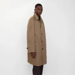 【高級】バーバリー トレンチコート（ロング丈）　定価20万