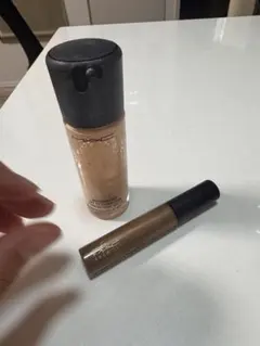 MAC MATCHMASTER SPF15 ファンデーション とBROW SETのサムネイル