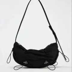 ギャザーショルダーバッグ