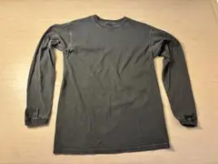 Good On ロングスリーブクルーtシャツ　ブラック　無地のサムネイル