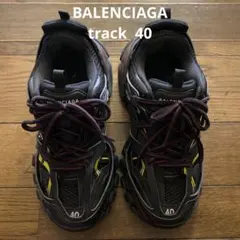 鑑定済】BALENCIAGA Track LED スニーカー ブラック 42 - メルカリ