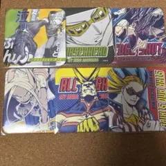 ヒロアカ アートコースター プロヒーローセット