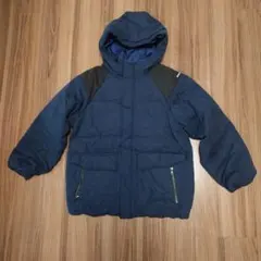 BRANSHES ネイビー 中綿コート 150