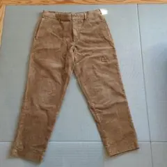 UNIQLO コーデュロイパンツ ブラウン M