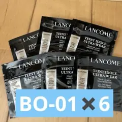 LANCOME TEINT IDOLE ULTRA WEAR BO-02 6P