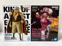 エドワード・ニューゲート & シャーロット・リンリン　フィギュアセット