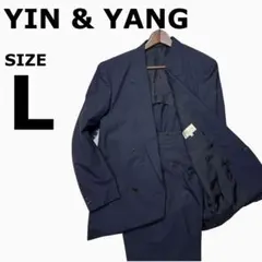 yin and yang katsushige muraoka ダブルスーツ　L