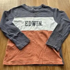 EDWIN 120cm 長袖　ロンT