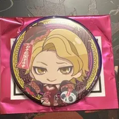 桃源暗鬼　ファボテリア　ダークキョンシー　缶バッジ　漣水鶏