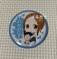 からかい上手の高木さん ぎゅぎゅっと缶バッチ 高木さん（スク水