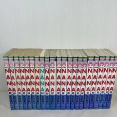 NANA ナナ 全巻セット 1〜21巻 7.8巻　矢沢あい 少女漫画 中古